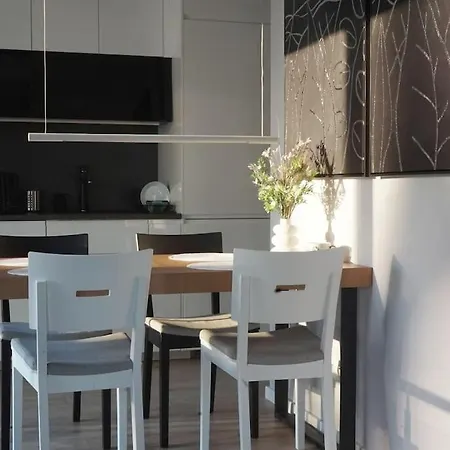 Cracow Grzegorzki Park Apartment