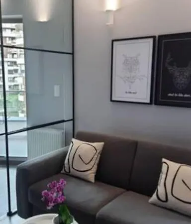 Cracow Grzegorzki Park Apartment *