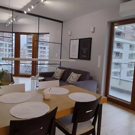 Apartment Cracow Grzegorzki Park Krakow