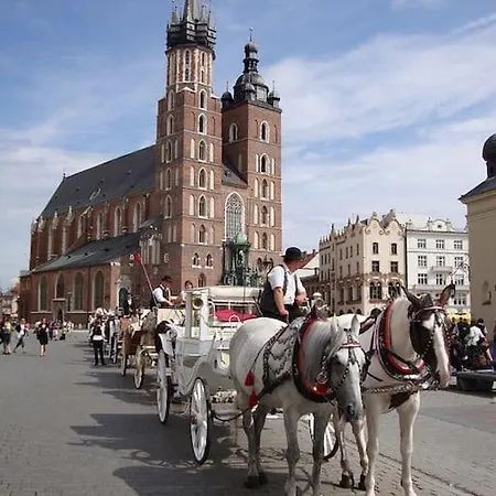 Cracow Grzegorzki Park Apartment *