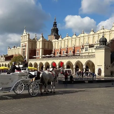 Cracow Grzegorzki Park Apartment *