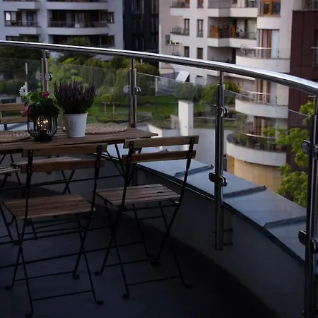 Apartment Cracow Grzegorzki Park Krakow