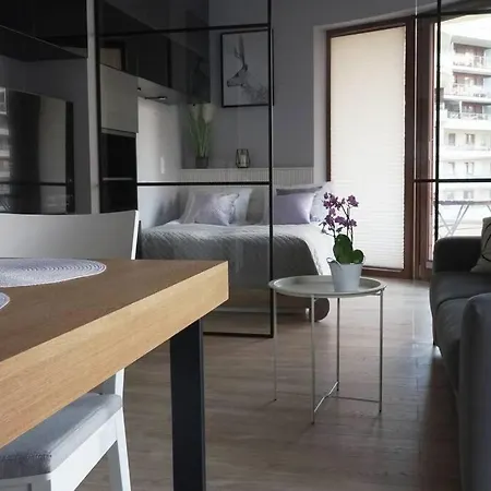 Apartment Cracow Grzegorzki Park