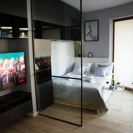 Apartment Cracow Grzegorzki Park