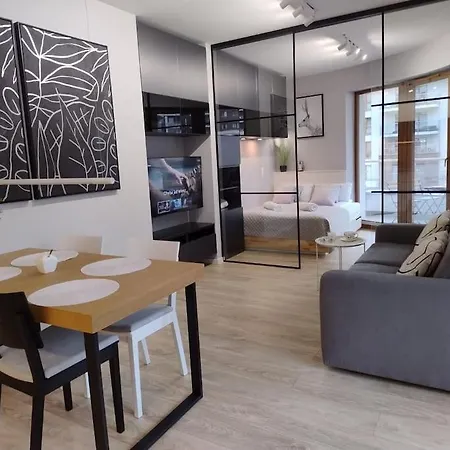 Apartment Cracow Grzegorzki Park *