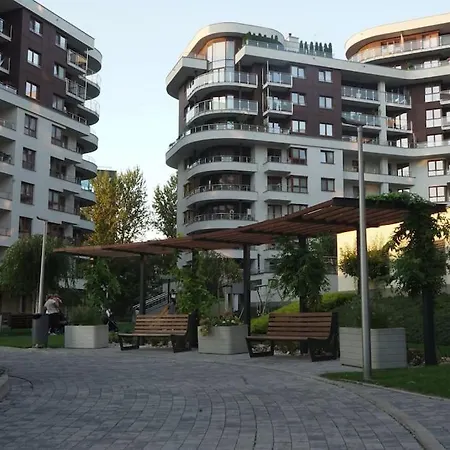 Apartment Cracow Grzegorzki Park Krakow